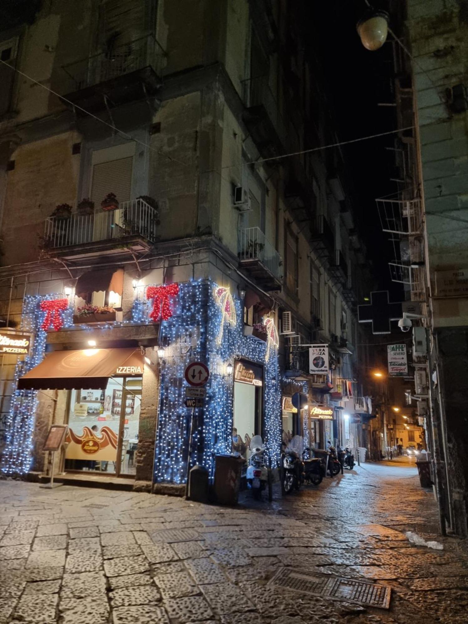El Corazon De Napoles, Centro Historico Bed & Breakfast Exterior foto